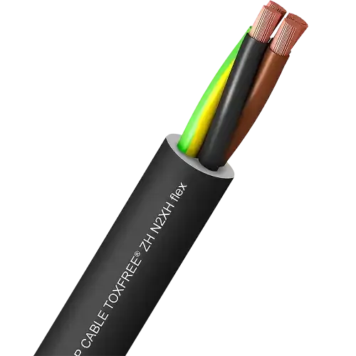 TOXFREE® LSZH N2XH flex