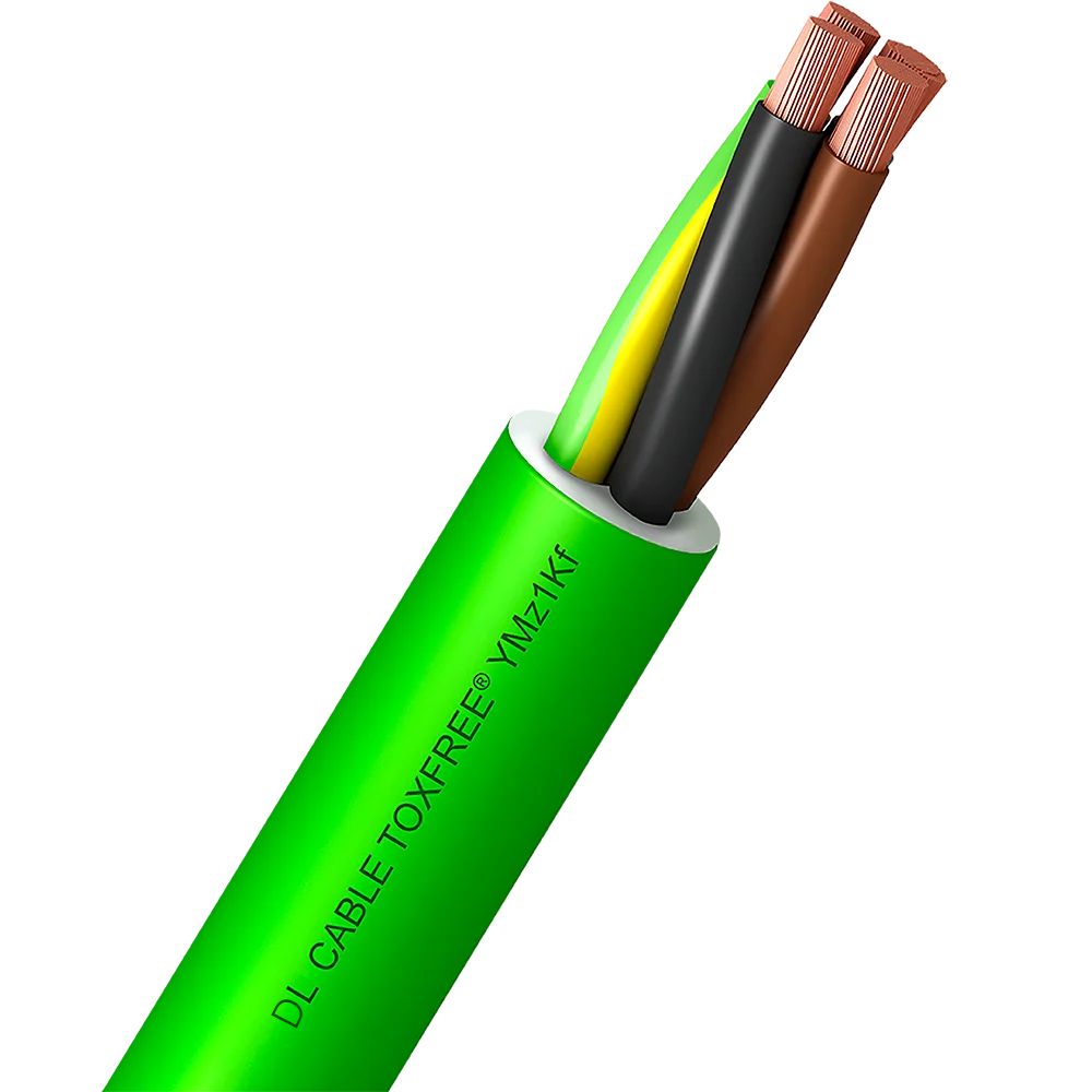 TOXFREE® LSZH YMz1Kf 1,8/3kV